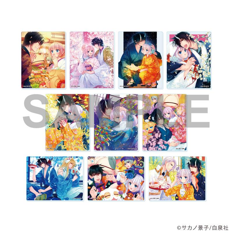 アクリルカード「鬼の花嫁は喰べられたい」01/ブラインド(全10種) - 公式商品画像 | AniSmile