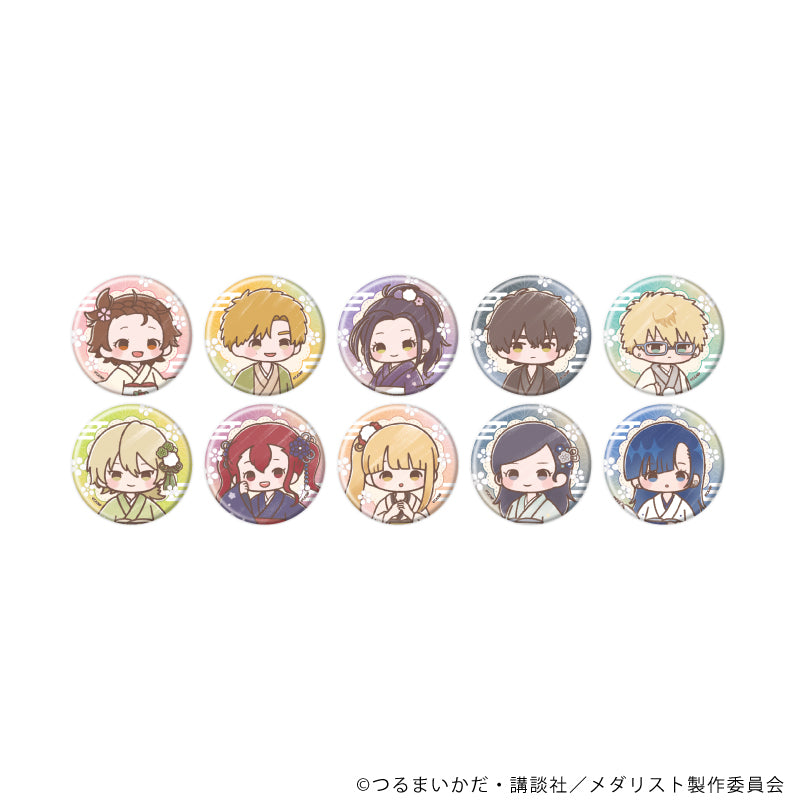 缶バッジ「TVアニメ『メダリスト』」03/ブラインド(全10種)(グラフアートイラスト) - 公式商品画像 | AniSmile