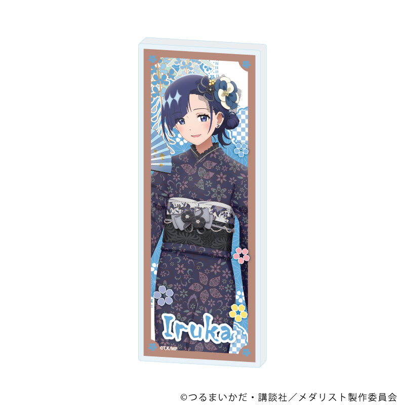 ミニアクリルブロック「TVアニメ『メダリスト』」08/岡崎いるか(描き下ろしイラスト) - 公式商品画像 | AniSmile