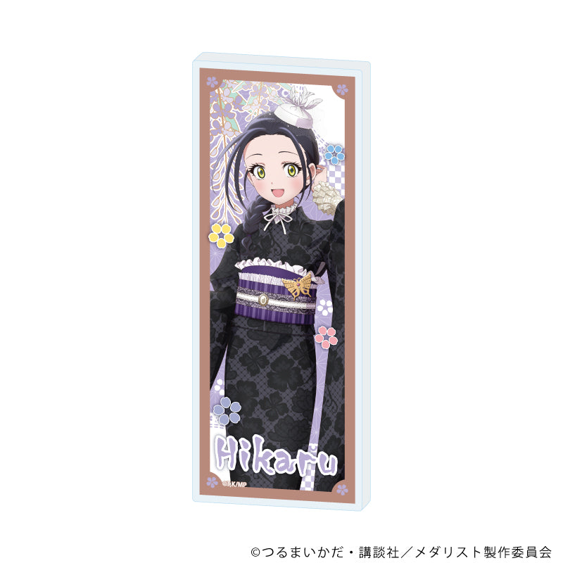 ミニアクリルブロック「TVアニメ『メダリスト』」07/狼嵜 光(描き下ろしイラスト) - 公式商品画像 | AniSmile