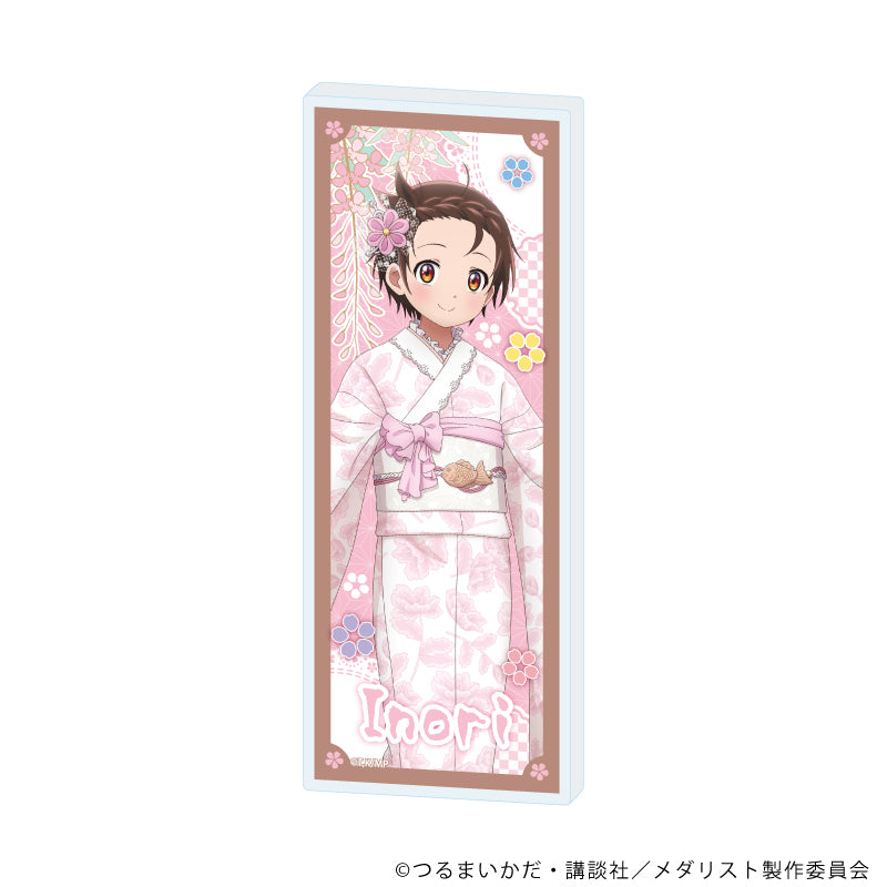 ミニアクリルブロック「TVアニメ『メダリスト』」05/結束いのり(描き下ろしイラスト) - 公式商品画像 | AniSmile