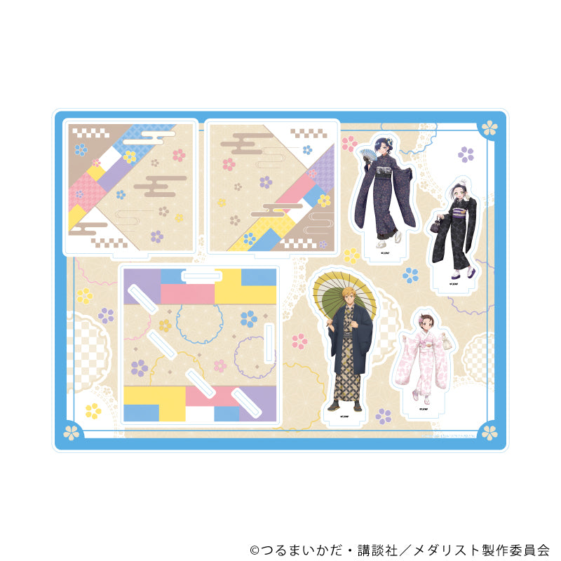 アクリルジオラマ「TVアニメ『メダリスト』」02/集合デザイン(描き下ろしイラスト) - 公式商品画像 | AniSmile