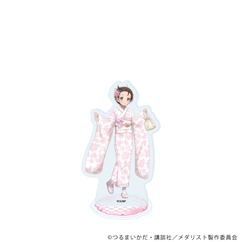 アクリルスタンド「TVアニメ『メダリスト』」07/結束いのり(描き下ろしイラスト) - 公式商品画像 | AniSmile