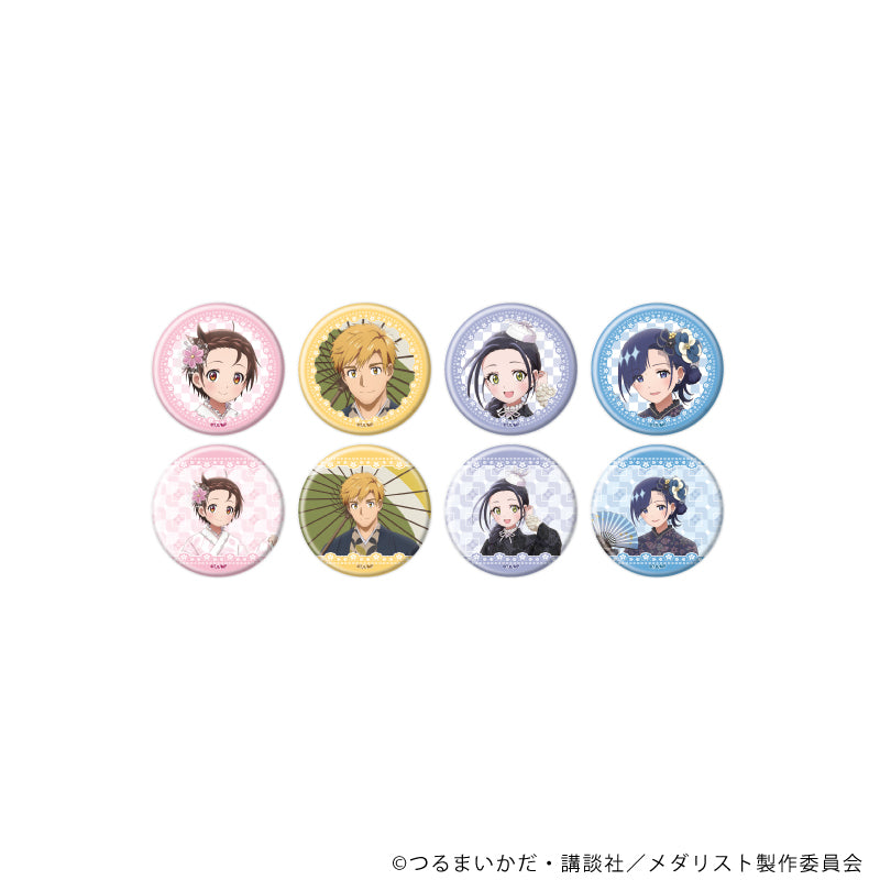 缶バッジ「TVアニメ『メダリスト』」02/ブラインド(全8種)(描き下ろしイラスト) - 公式商品画像 | AniSmile