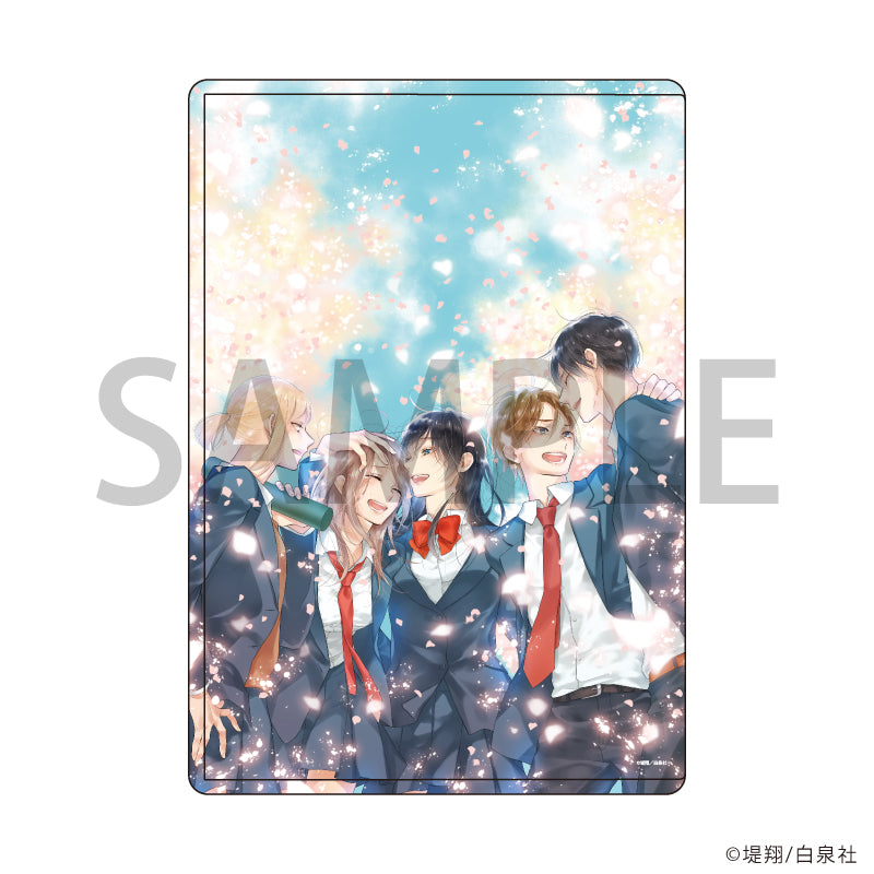 キャラクリアケース「フラレガール」01/集合デザイン - 公式商品画像 | AniSmile