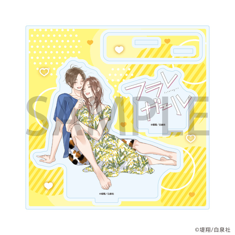 アクリルスタンドプレート「フラレガール」01/デザインA - 公式商品画像 | AniSmile
