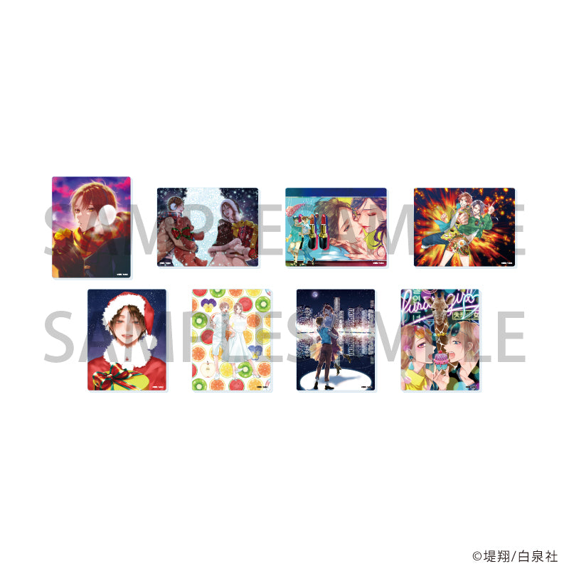 アクリルカード「フラレガール」01/ブラインド(全8種) - 公式商品画像 | AniSmile