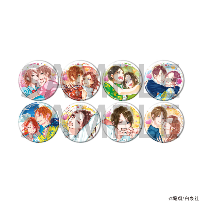 缶バッジ「フラレガール」01/ブラインド(全8種) - 公式商品画像 | AniSmile