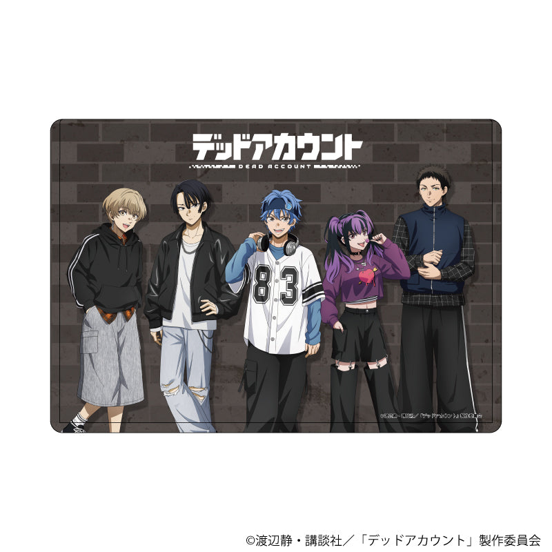 キャラクリアケース「TVアニメ『デッドアカウント』」01/集合 ストリートファッションver.(描き下ろしイラスト) - 公式商品画像 | AniSmile