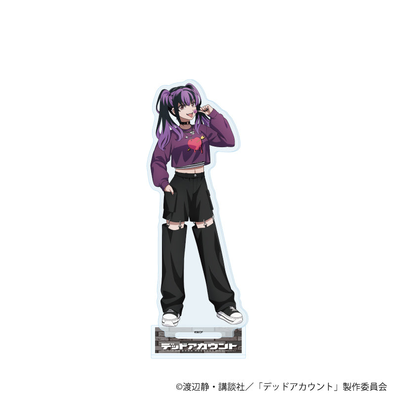 アクリルスタンド「TVアニメ『デッドアカウント』」10/漆栖川希詠 ストリートファッションver.(描き下ろしイラスト) - 公式商品画像 | AniSmile
