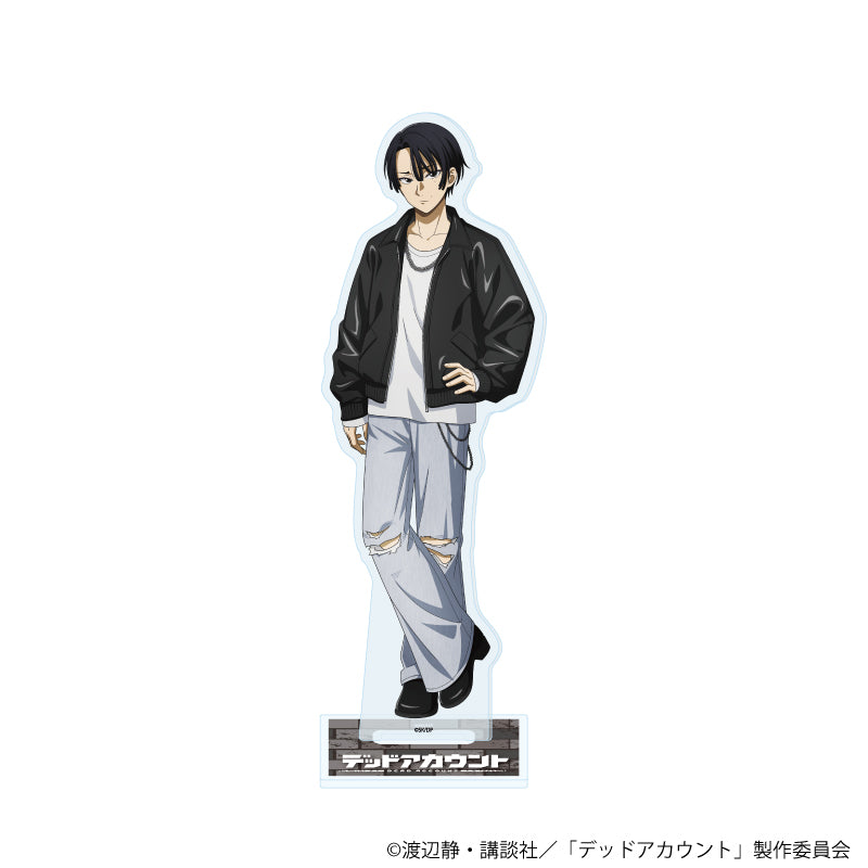 アクリルスタンド「TVアニメ『デッドアカウント』」09/霞流括 ストリートファッションver.(描き下ろしイラスト) - 公式商品画像 | AniSmile