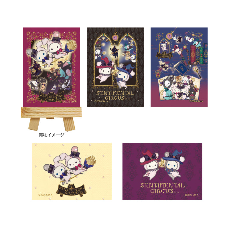 キャンバスボードミニ「センチメンタルサーカス」02/ブラインド(全5種)(公式イラスト) - 公式商品画像 | AniSmile