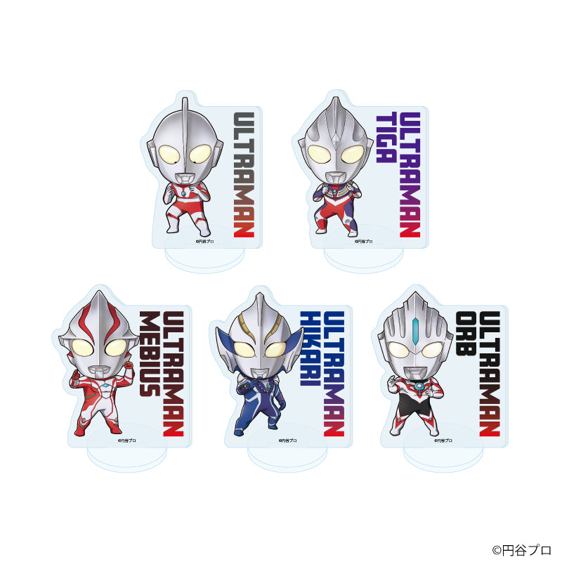 アクリルぷちスタンド「ウルトラマンシリーズ」05/ブラインド(全5種)(ミニキャライラスト) - 公式商品画像 | AniSmile