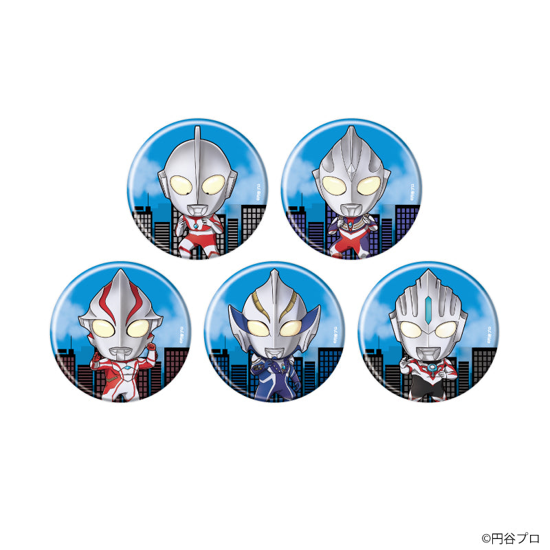 缶バッジ「ウルトラマンシリーズ」10/ブラインド(全5種)(ミニキャライラスト) - 公式商品画像 | AniSmile