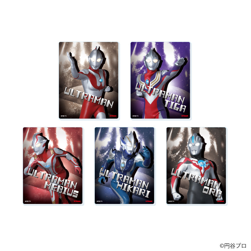 アクリルカード「ウルトラマンシリーズ」03/ブラインド(全5種) - 公式商品画像 | AniSmile