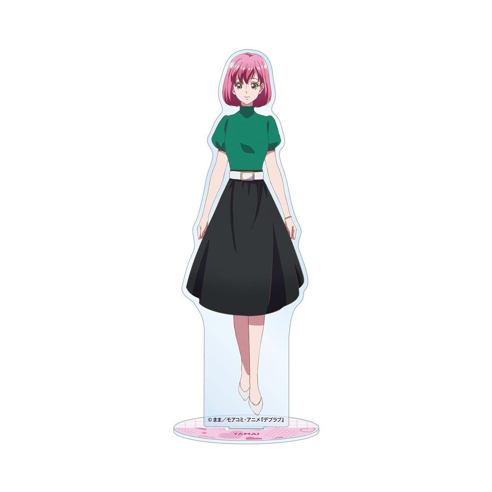 TVアニメ『デブとラブと過ちと!』 玉井咲 BIGアクリルスタンド - 公式商品画像 | AniSmile