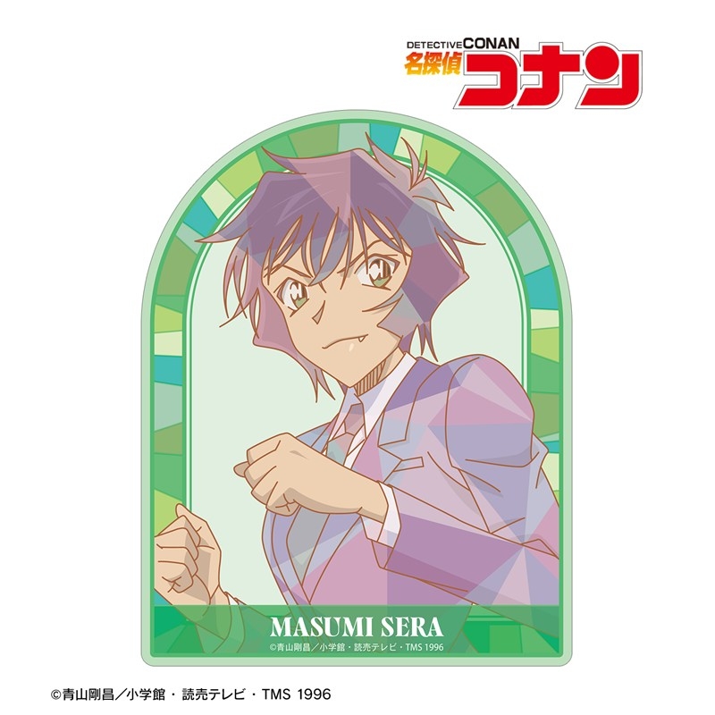 名探偵コナン 世良真純 プリズムパターン 第4弾 ダイカットステッカー 画像 2 | AniSmile