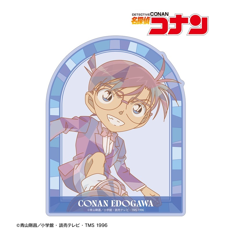 名探偵コナン 江戸川コナン プリズムパターン 第4弾 ダイカットステッカー 画像 2 | AniSmile