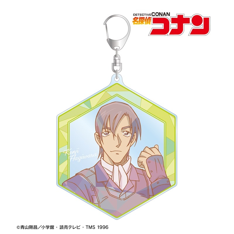 名探偵コナン 萩原研二 プリズムパターン 第4弾 BIGアクリルキーホルダー 画像 2 | AniSmile