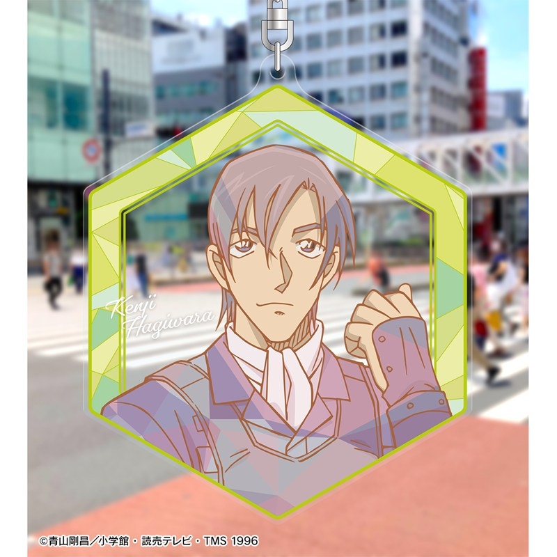 名探偵コナン 萩原研二 プリズムパターン 第4弾 BIGアクリルキーホルダー 画像 3 | AniSmile