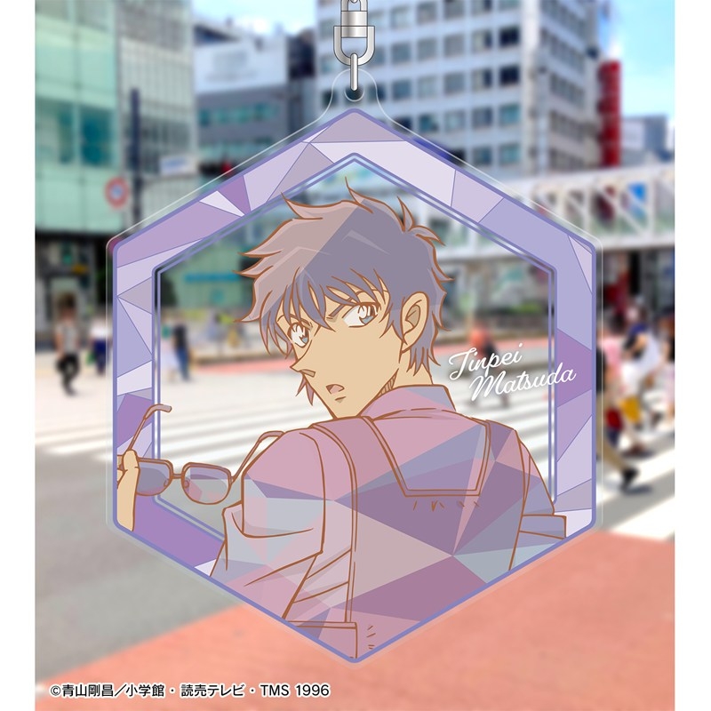 名探偵コナン 松田陣平 プリズムパターン 第4弾 BIGアクリルキーホルダー 画像 3 | AniSmile