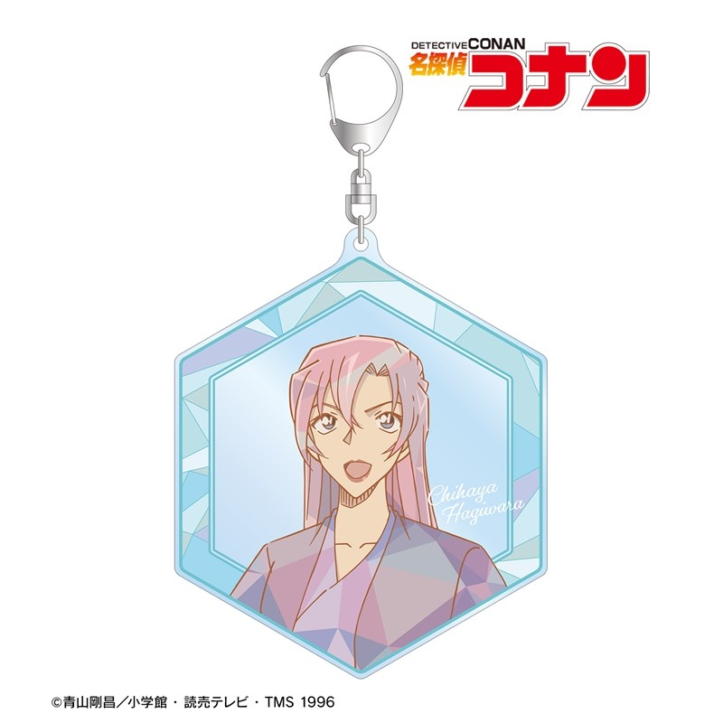 名探偵コナン 萩原千速 プリズムパターン 第4弾 BIGアクリルキーホルダー 画像 2 | AniSmile