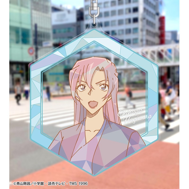 名探偵コナン 萩原千速 プリズムパターン 第4弾 BIGアクリルキーホルダー 画像 3 | AniSmile