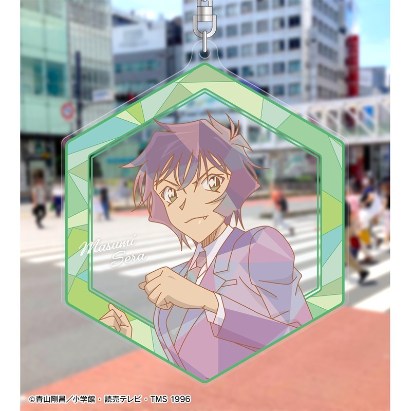 名探偵コナン 世良真純 プリズムパターン 第4弾 BIGアクリルキーホルダー 画像 3 | AniSmile