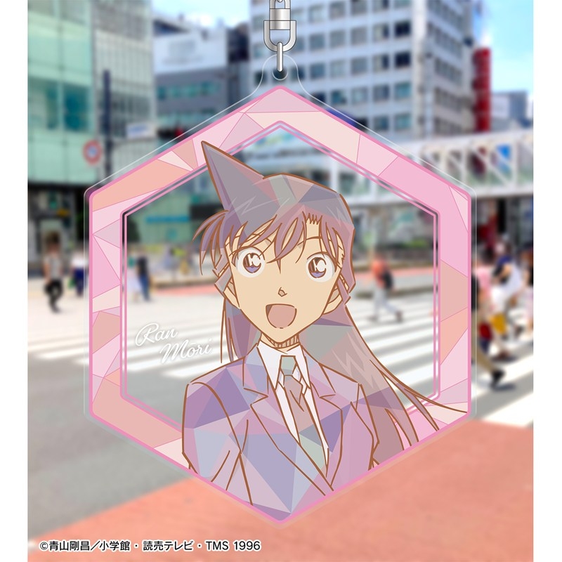 名探偵コナン 毛利蘭 プリズムパターン 第4弾 BIGアクリルキーホルダー 画像 3 | AniSmile