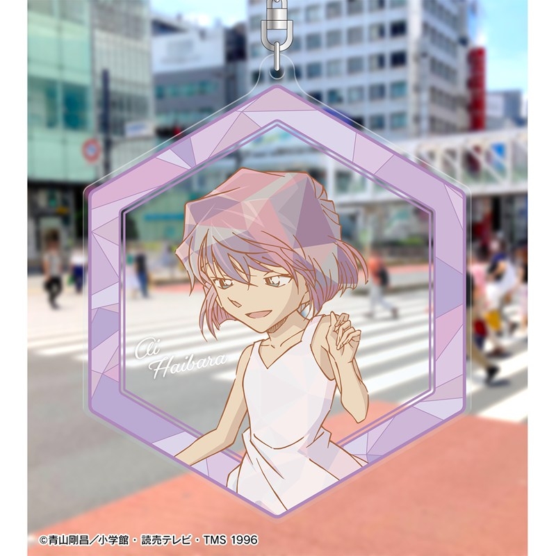 名探偵コナン 灰原哀 プリズムパターン 第4弾 BIGアクリルキーホルダー 画像 3 | AniSmile