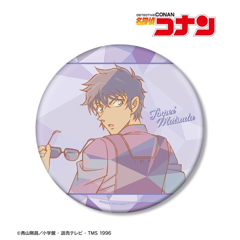 名探偵コナン 松田陣平 プリズムパターン 第4弾 BIG缶バッジ 画像 2 | AniSmile