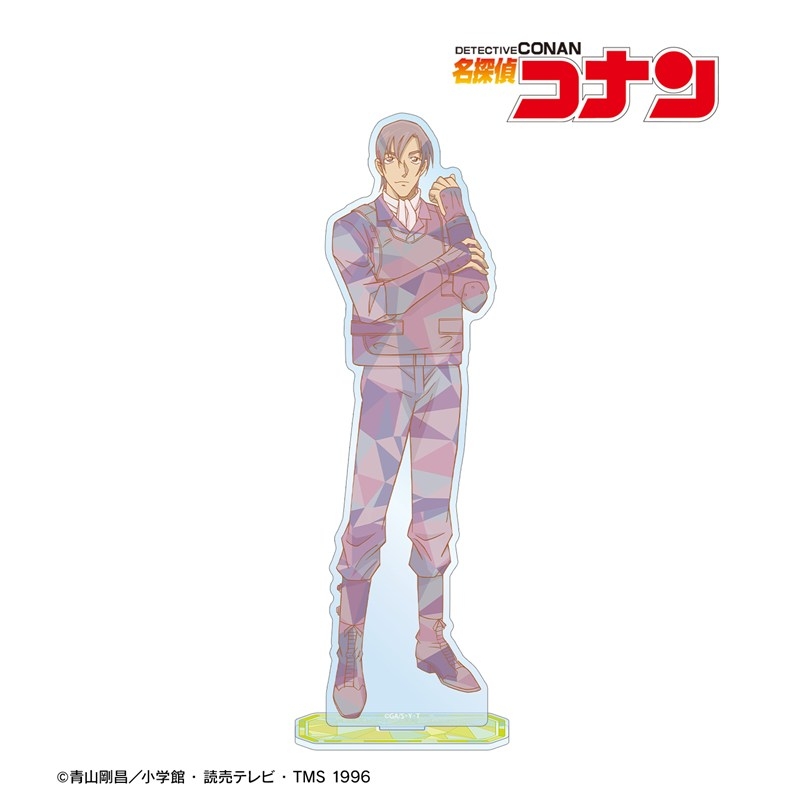 名探偵コナン 萩原研二 プリズムパターン 第4弾 BIGアクリルスタンド 画像 2 | AniSmile