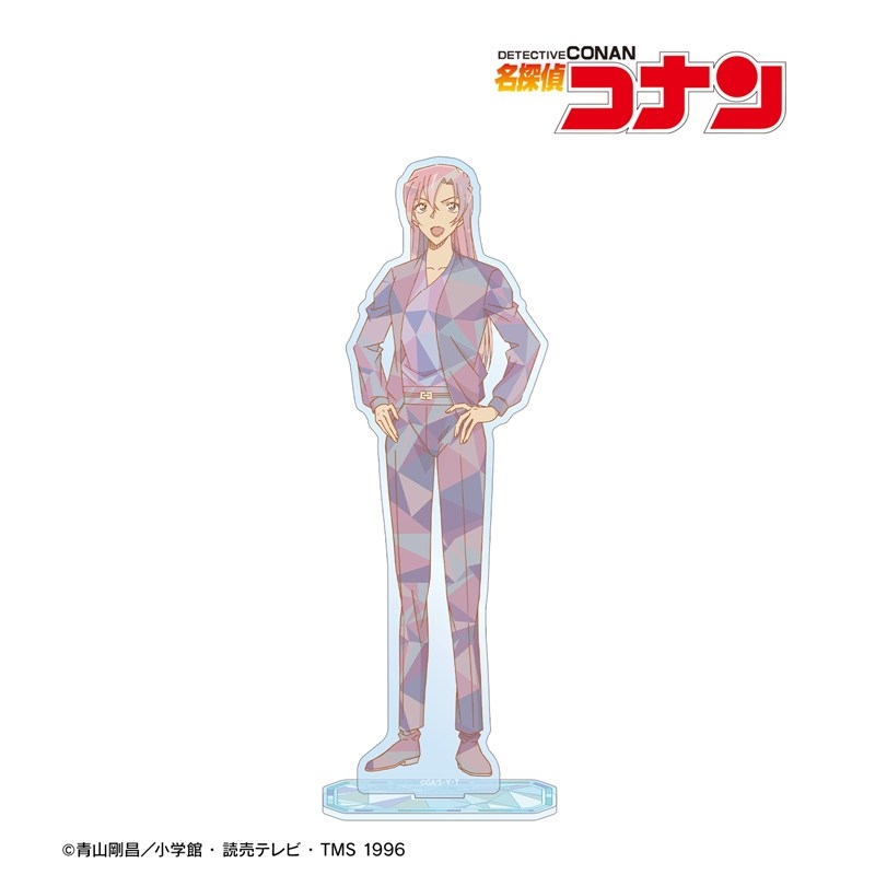 名探偵コナン 萩原千速 プリズムパターン 第4弾 BIGアクリルスタンド 画像 2 | AniSmile