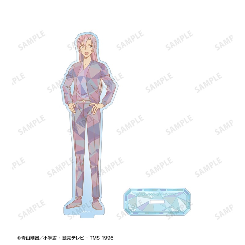 名探偵コナン 萩原千速 プリズムパターン 第4弾 BIGアクリルスタンド 画像 3 | AniSmile