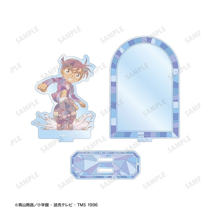 名探偵コナン 江戸川コナン プリズムパターン 第4弾 BIGアクリルスタンド 画像 3 | AniSmile