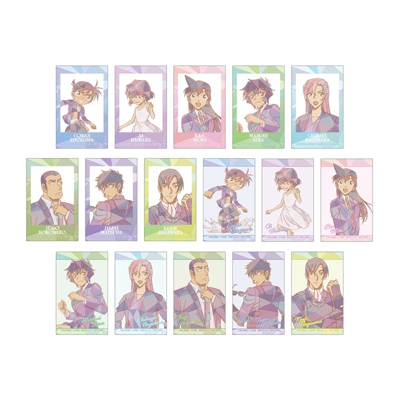 名探偵コナン トレーディング プリズムパターン 第4弾 イラストカード(単位/単品) - 公式商品画像 | AniSmile