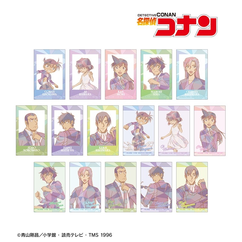 名探偵コナン トレーディング プリズムパターン 第4弾 イラストカード(単位/単品) 画像 2 | AniSmile