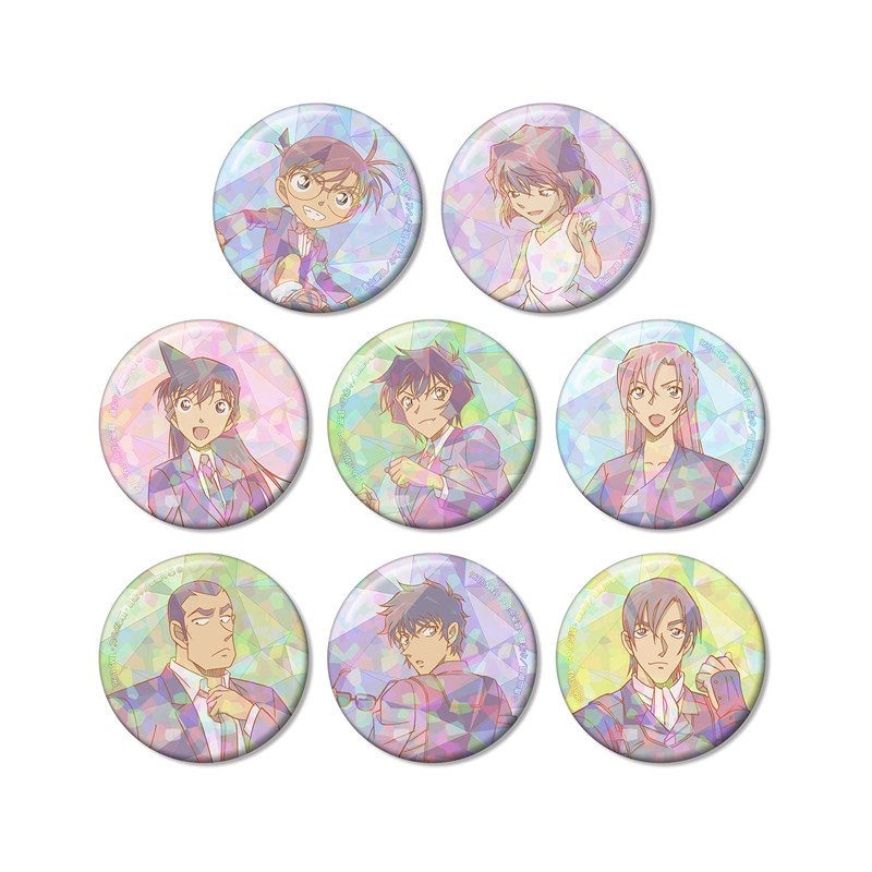 名探偵コナン トレーディング プリズムパターン 第4弾 ホログラム缶バッジ(単位/単品) - 公式商品画像 | AniSmile
