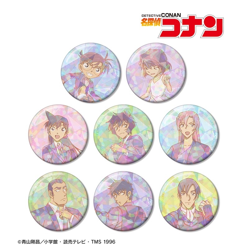 名探偵コナン トレーディング プリズムパターン 第4弾 ホログラム缶バッジ(単位/単品) 画像 2 | AniSmile
