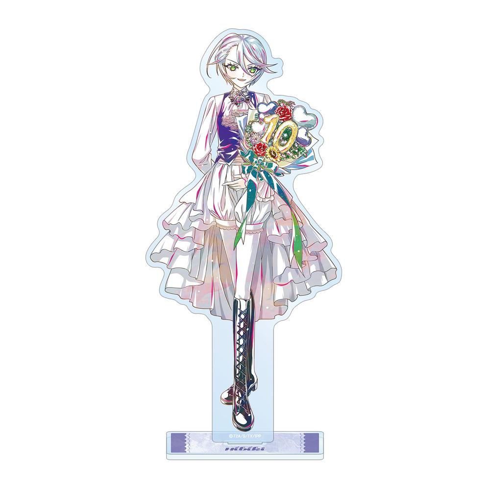 プリパラ 描き下ろし 紫京院ひびき 花まつりver. Ani-Art BIGアクリルスタンド - 公式商品画像 | AniSmile