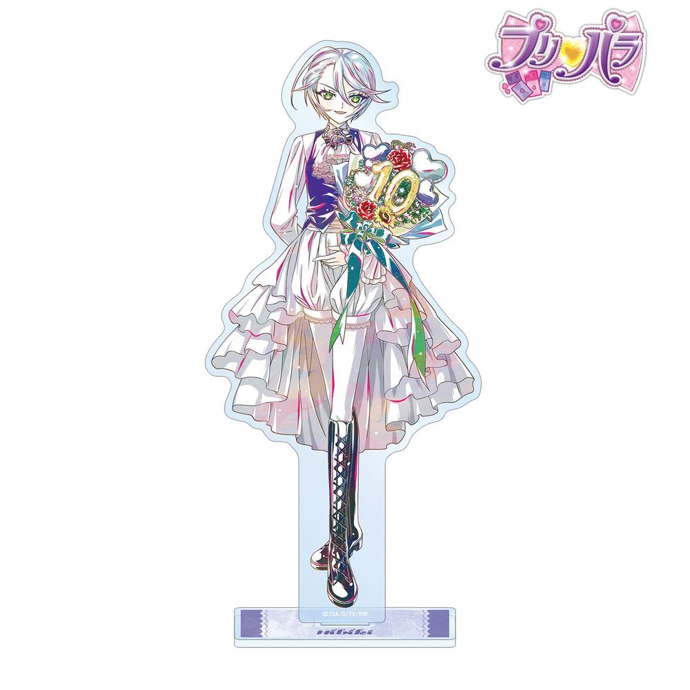 プリパラ 描き下ろし 紫京院ひびき 花まつりver. Ani-Art BIGアクリルスタンド 画像 2 | AniSmile