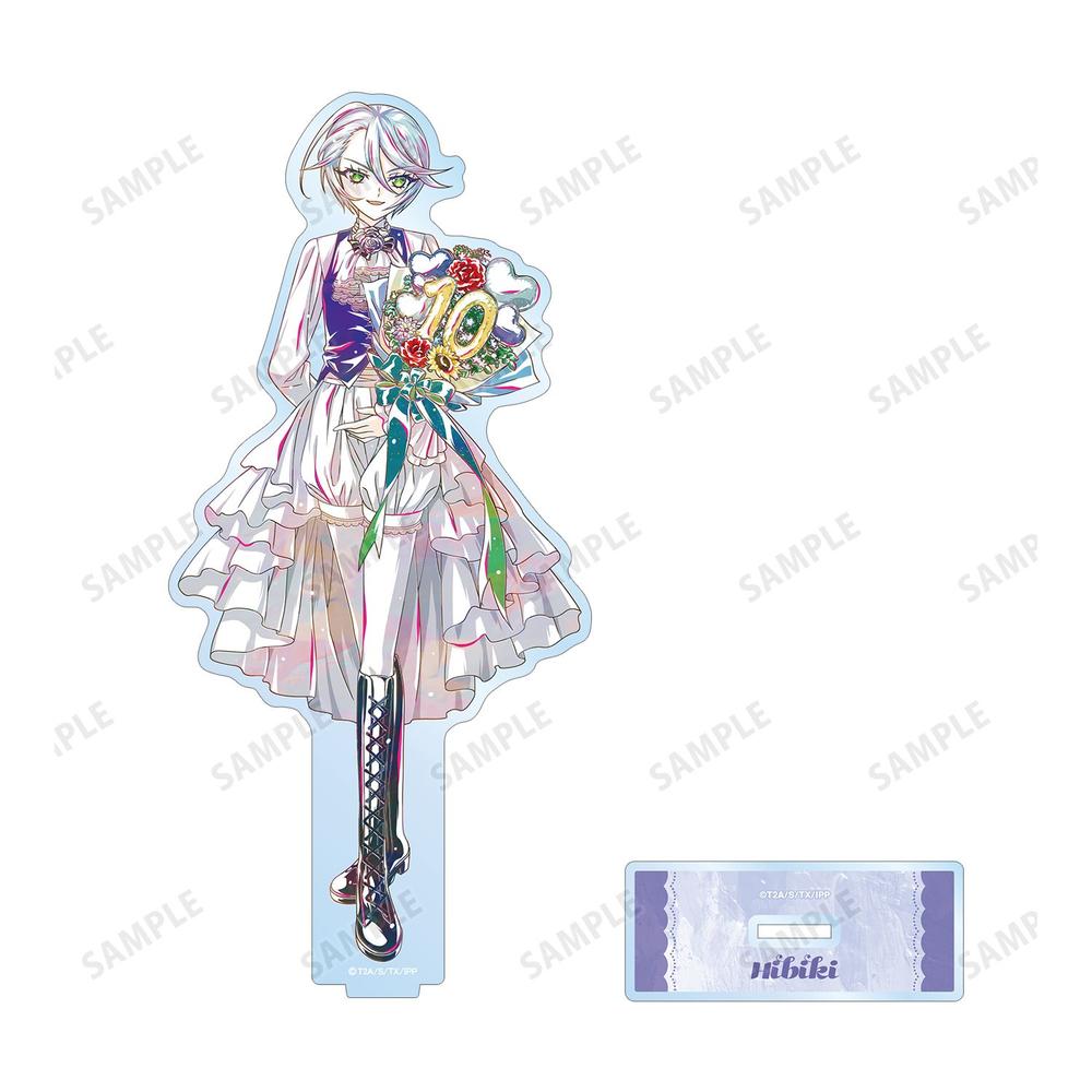 プリパラ 描き下ろし 紫京院ひびき 花まつりver. Ani-Art BIGアクリルスタンド 画像 3 | AniSmile