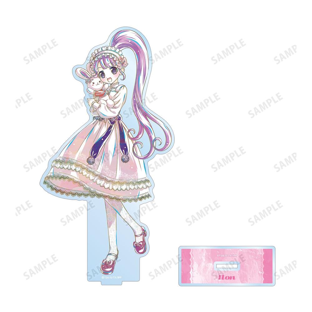 プリパラ 描き下ろし 真中のん 花まつりver. Ani-Art BIGアクリルスタンド 画像 3 | AniSmile