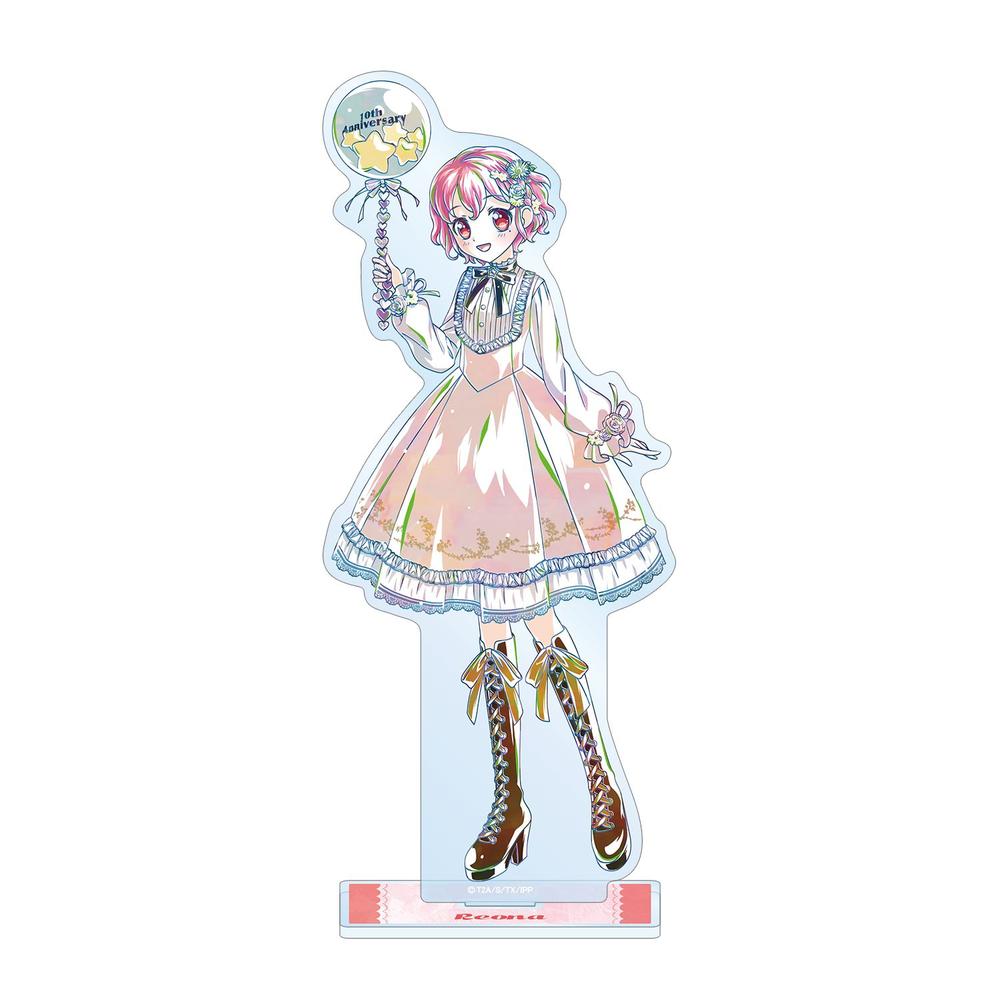 プリパラ 描き下ろし レオナ・ウェスト 花まつりver. Ani-Art BIGアクリルスタンド - 公式商品画像 | AniSmile