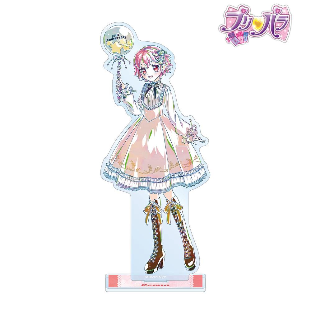 プリパラ 描き下ろし レオナ・ウェスト 花まつりver. Ani-Art BIGアクリルスタンド 画像 2 | AniSmile