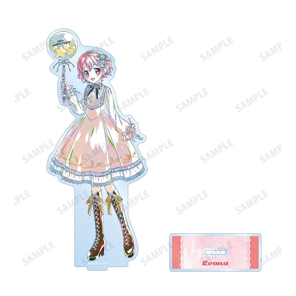 プリパラ 描き下ろし レオナ・ウェスト 花まつりver. Ani-Art BIGアクリルスタンド 画像 3 | AniSmile