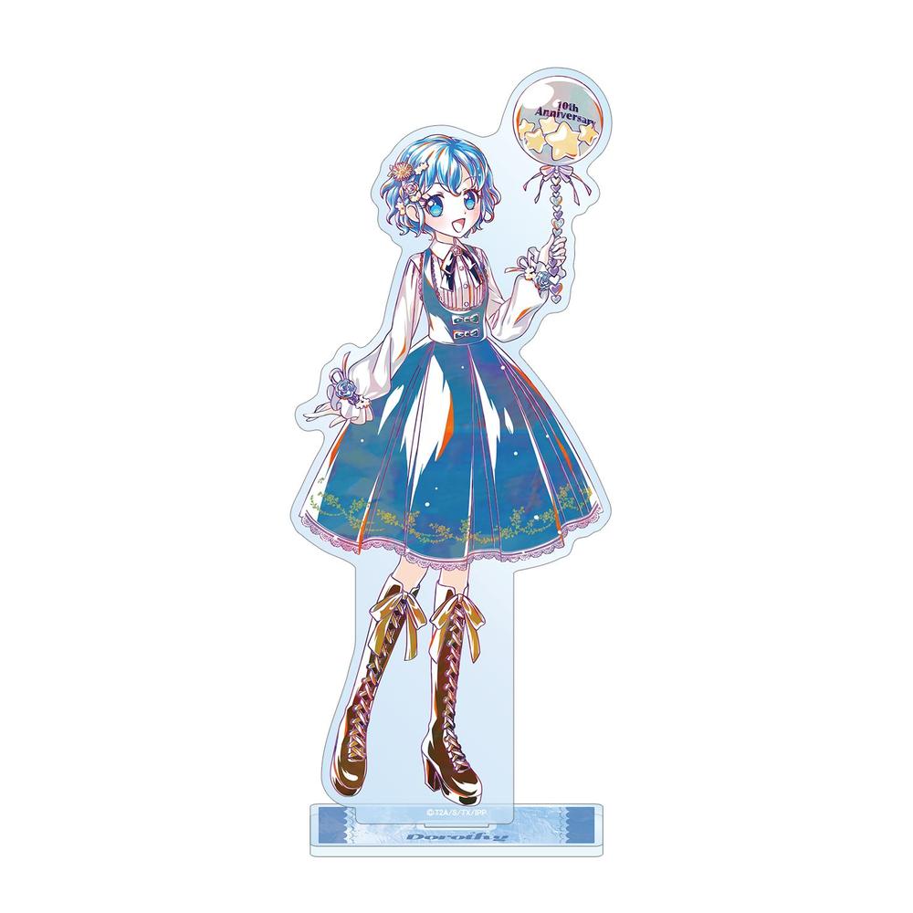 プリパラ 描き下ろし ドロシー・ウェスト 花まつりver. Ani-Art BIGアクリルスタンド - 公式商品画像 | AniSmile