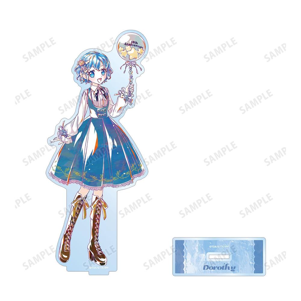 プリパラ 描き下ろし ドロシー・ウェスト 花まつりver. Ani-Art BIGアクリルスタンド 画像 3 | AniSmile