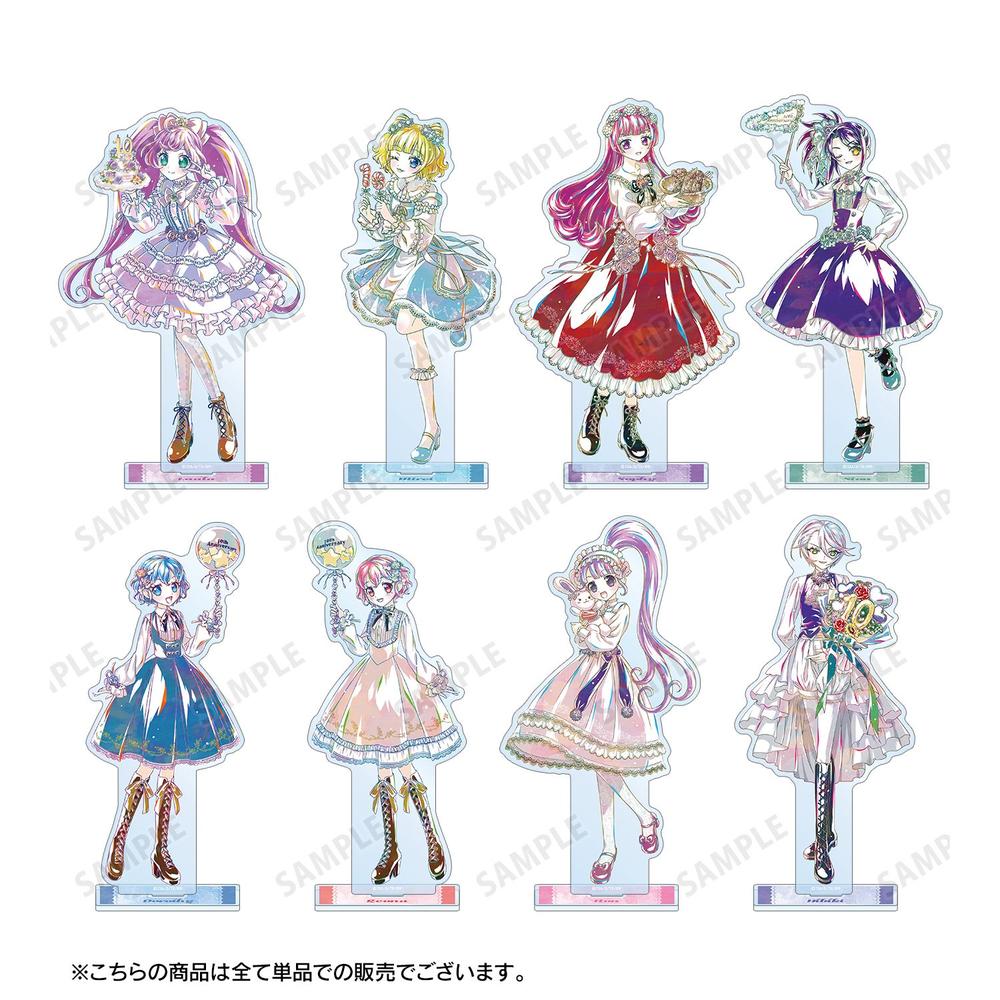 プリパラ 描き下ろし ドロシー・ウェスト 花まつりver. Ani-Art BIGアクリルスタンド 画像 4 | AniSmile