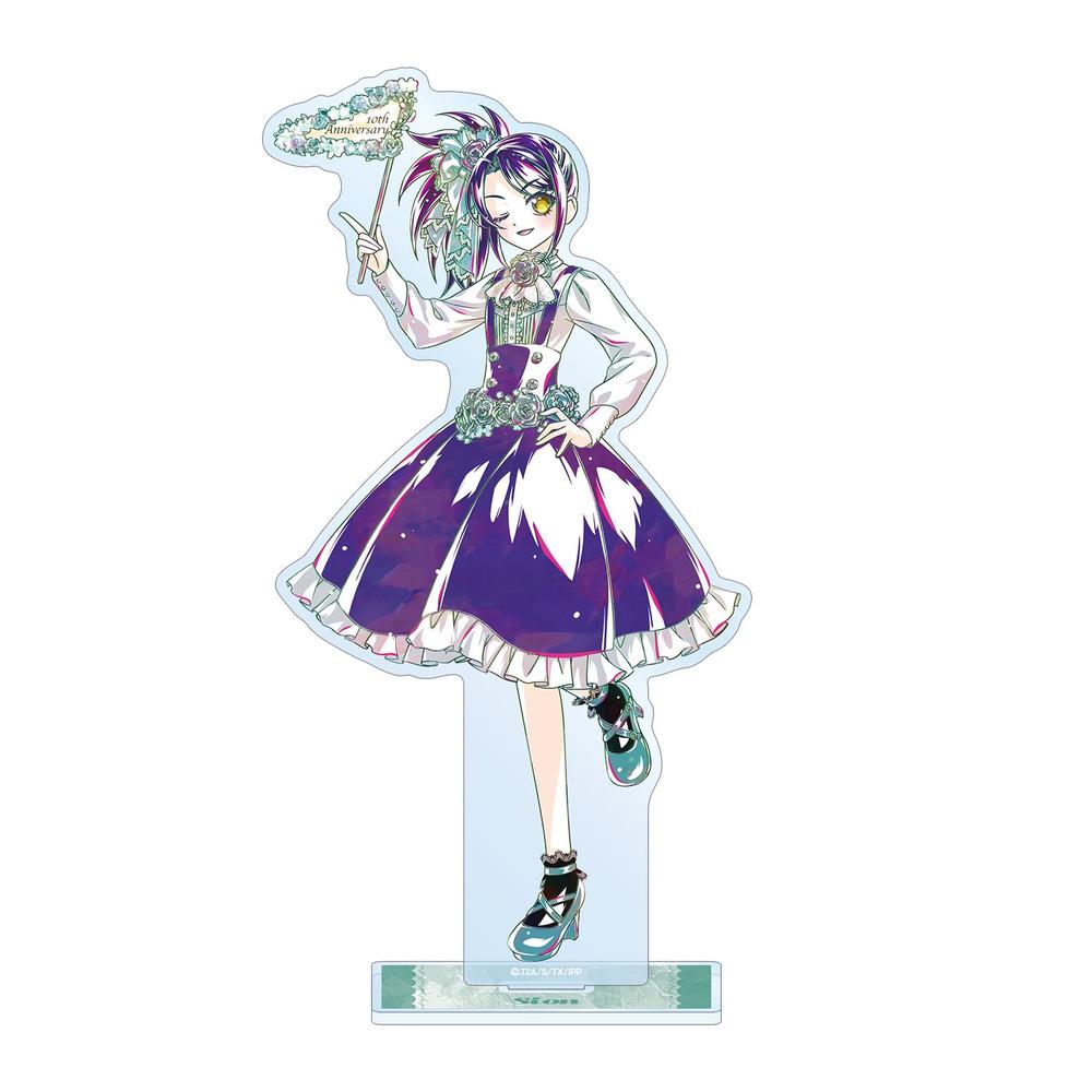 プリパラ 描き下ろし 東堂シオン 花まつりver. Ani-Art BIGアクリルスタンド - 公式商品画像 | AniSmile